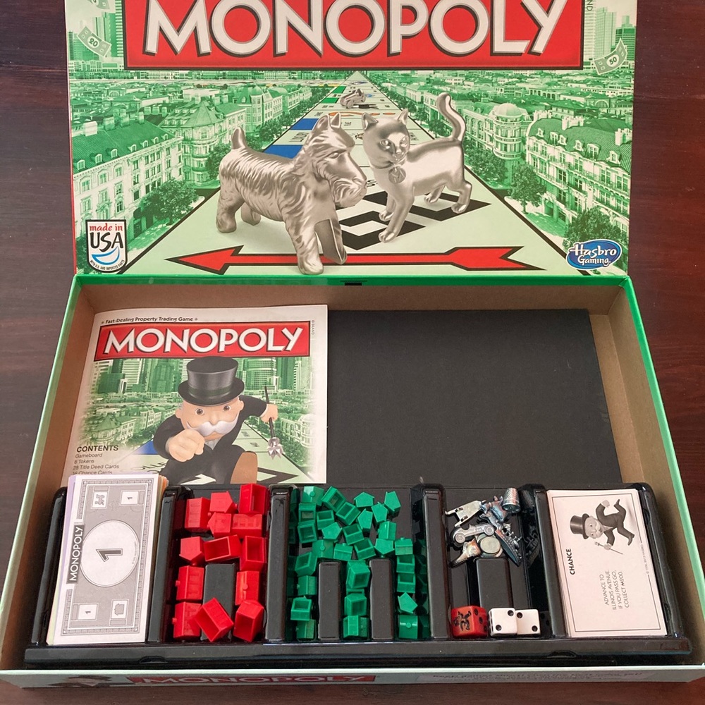 Vintage Monopoly Board  Game 
Excellent Condition!